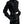 Goth Chain Waist Belt - product view on white background