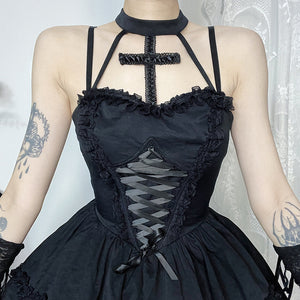 Goth Corset Dress