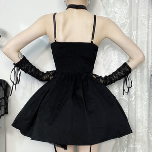 Goth Corset Dress