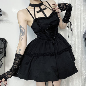 Goth Corset Dress