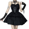 Goth Corset Dress