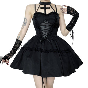 Goth Corset Dress