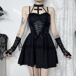 Goth Corset Dress