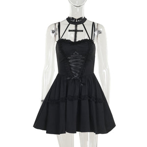 Goth Corset Dress