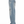 Side view on the model, the loose straight leg falling to a hem that stacks over white socks