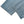 The two straight hems laid across each other, cut plain and stitched flat with no cuff or turn-up