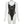 Black gothic cut-out bodysuit