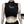 Black gothic sleeveless crop top
