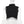 Black gothic sleeveless crop top