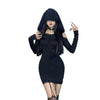 Goth Dress With Hood