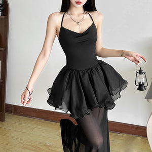 Goth Evening Dress