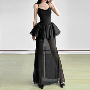 Goth Evening Dress