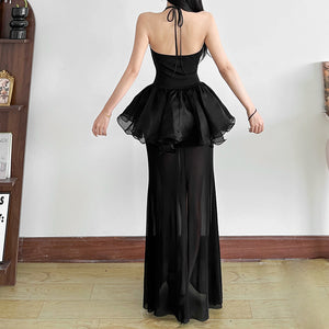 Goth Evening Dress