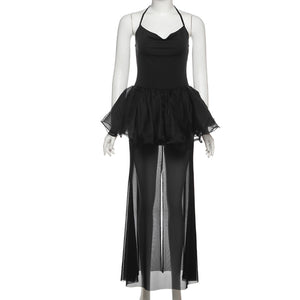 Goth Evening Dress