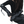 Goth Fingerless Leather Gloves