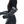 Goth Fingerless Leather Gloves