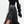 Goth Fingerless Leather Gloves