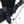 Goth Fingerless Leather Gloves