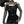 Goth Fishnet Black Tops For Women - product view on white background