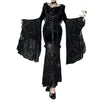 Goth Hooded Dress