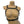 Goth Leather Chest Harness Chain - product view on white background