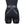 Goth Leather Thigh Garter Chain - product view on white background