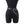 Goth Leather Waist Body Chain - product view on white background