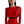 Goth Leather Waist Wide Harness - product view on white background