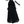 Goth Long Maxi Skirt Black