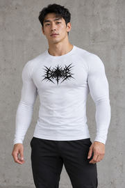 Camisa de Compressão Goth Manga Longa