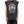 Goth Mask Y2K-tanktop, originalt studiebillede af model forfra med hvidt maskeprint