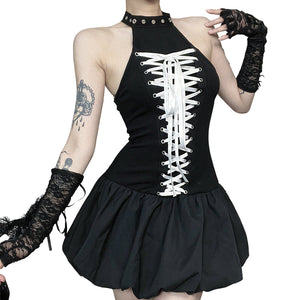 Goth Mini Dress