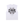 White cotton muscle shirt laid flat, front, with the black and red tribal lettering across the chest