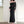 Goth Off Shoulder Maxi Dress