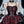 Goth Plaid Patchwork Dress