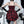 Goth Plaid Patchwork Dress
