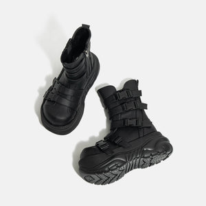 Goth Platform Combat Boots