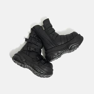 Goth Platform Combat Boots