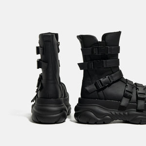 Goth Platform Combat Boots
