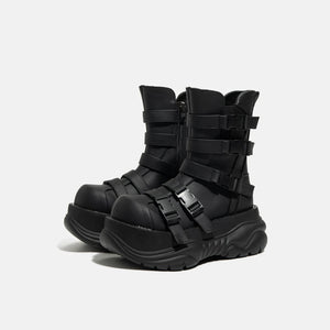 Goth Platform Combat Boots