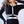 Goth PU Leather suspender Waist Harness — women's black faux-leather goth harness accessory