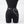 Goth PU Leather Waist Body Chain — women's black faux-leather goth chain accessory