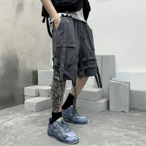 Goth Punk Streetwear Shorts