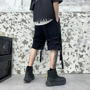 Goth Punk Streetwear Shorts