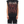 Goth Reaper Hooded Muscle Shirt on a model, front view, red reaper print under the CYBER TECHWEAR logo