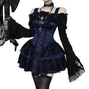 Goth Renaissance Dress