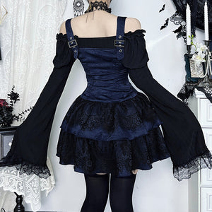 Goth Renaissance Dress