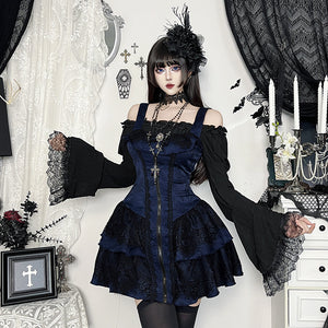 Goth Renaissance Dress