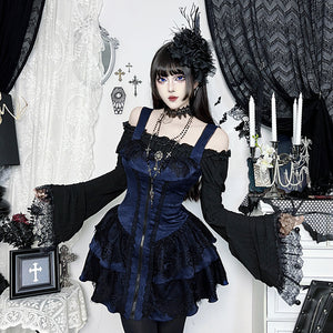 Goth Renaissance Dress