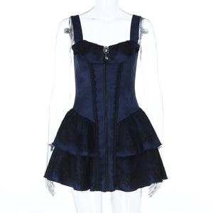 Goth Renaissance Dress